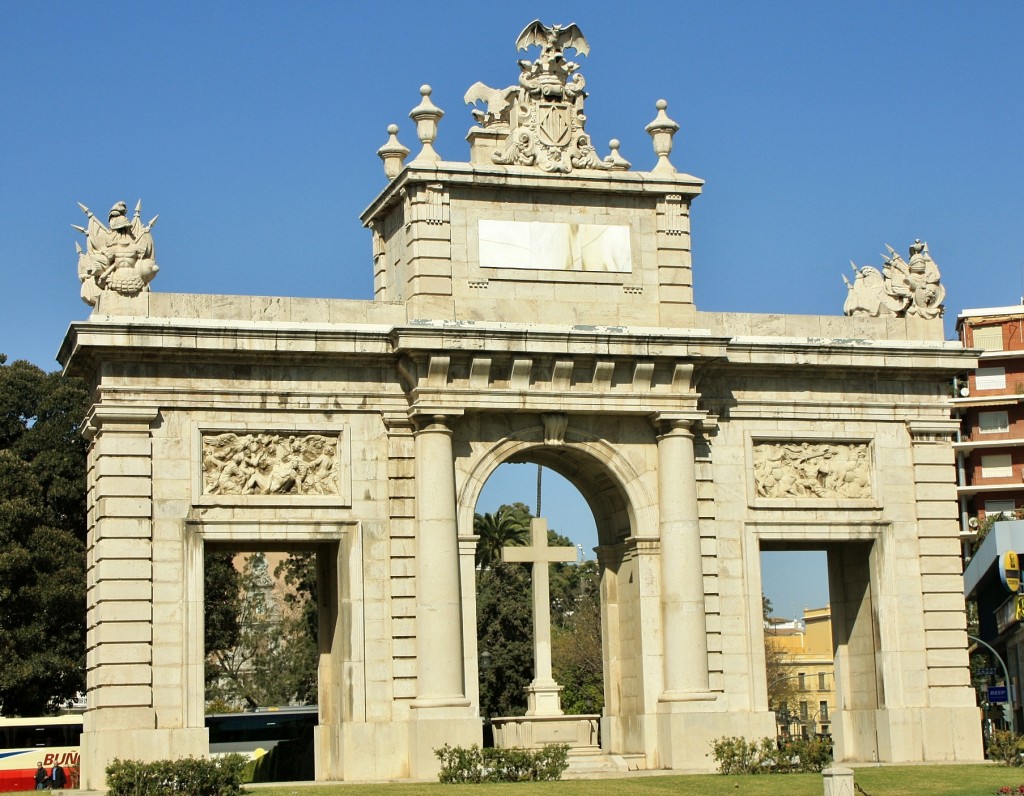 Foto: Monumento - València (Comunidad Valenciana), España