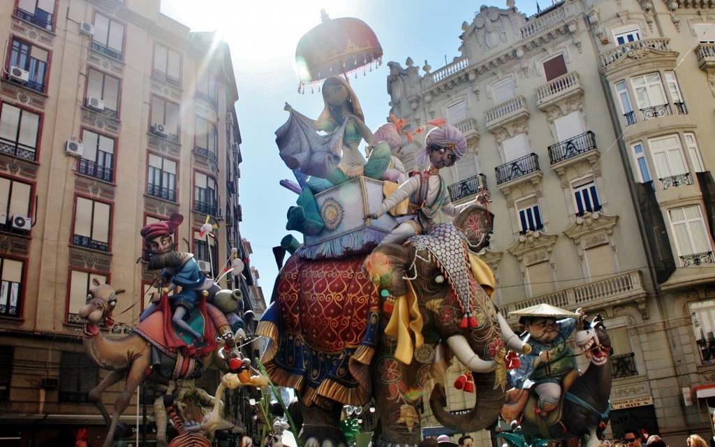 Foto: Fallas 2012 - València (Comunidad Valenciana), España