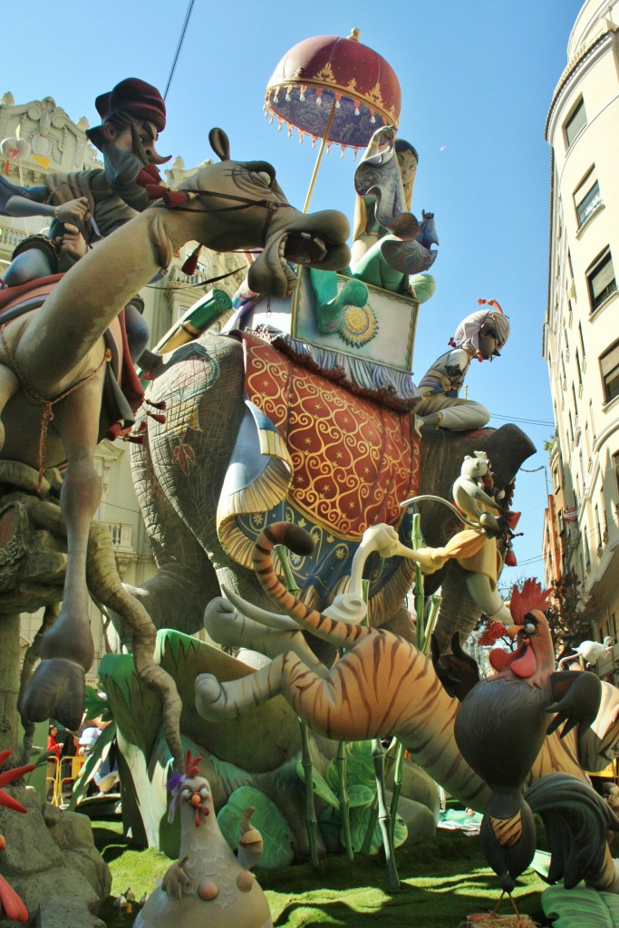 Foto: Fallas 2012 - València (Comunidad Valenciana), España