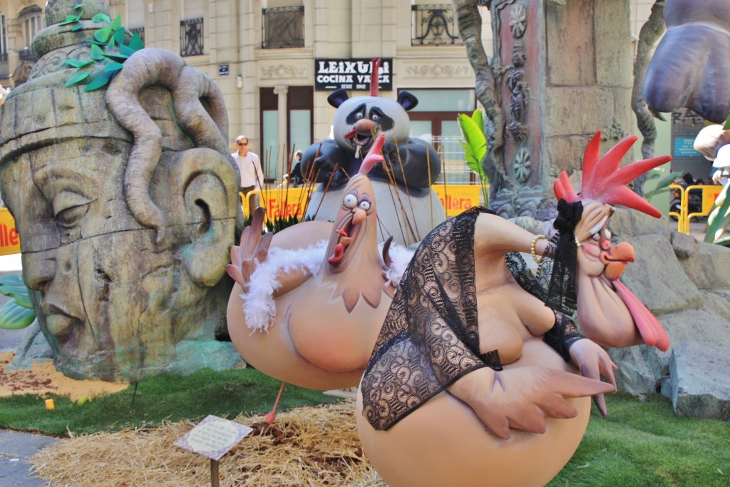 Foto: Fallas 2012 - València (Comunidad Valenciana), España