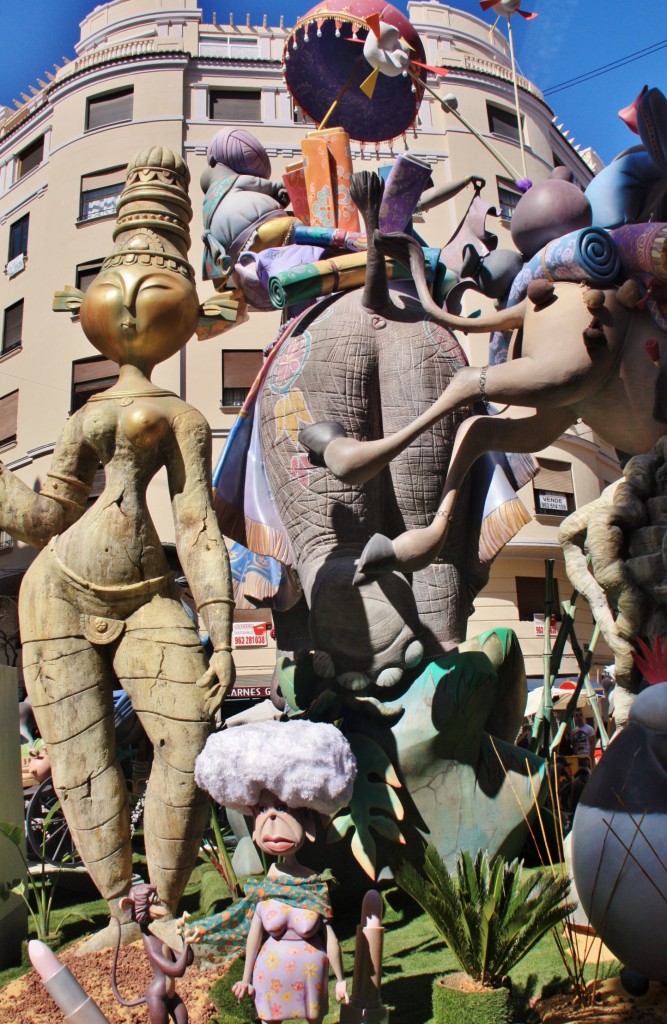 Foto: Fallas 2012 - València (Comunidad Valenciana), España