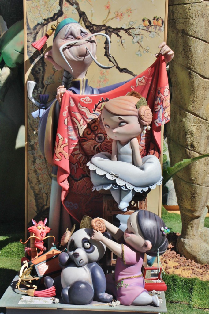 Foto: Fallas 2012 - València (Comunidad Valenciana), España