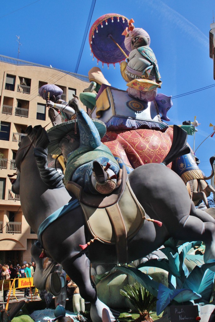 Foto: Fallas 2012 - València (Comunidad Valenciana), España