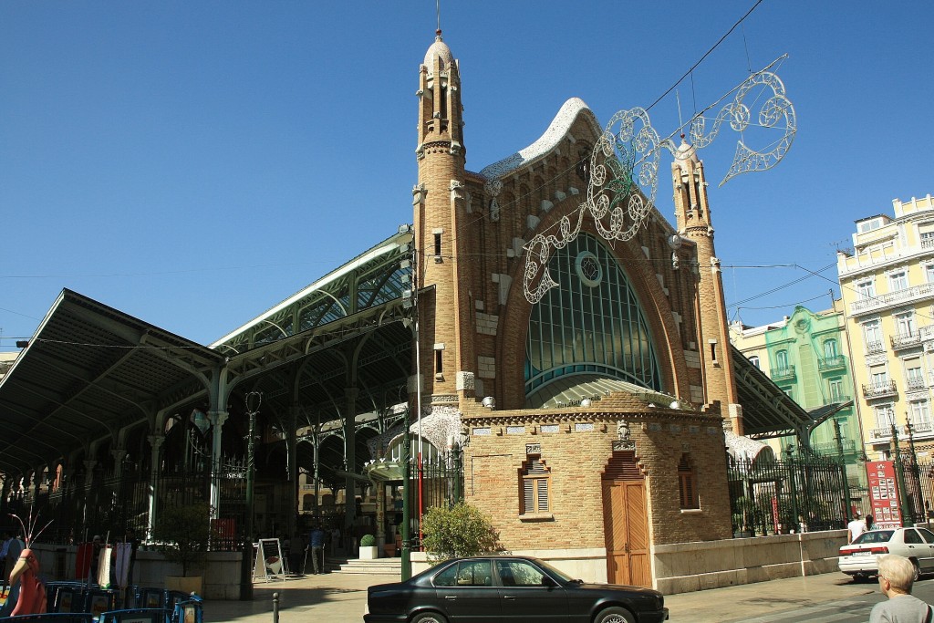 Foto: Mercado municipal - València (Comunidad Valenciana), España