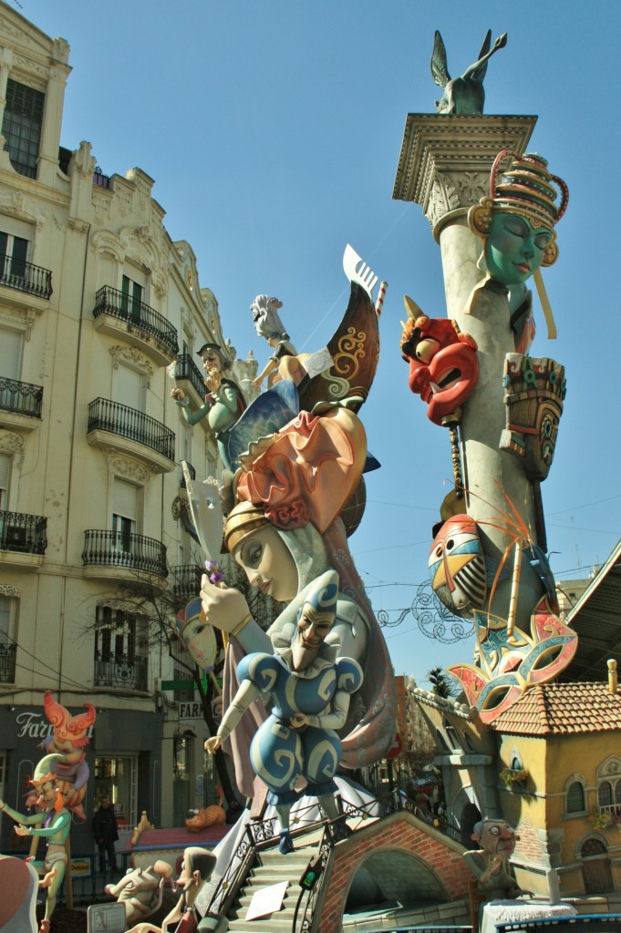 Foto: Fallas 2012 - València (Comunidad Valenciana), España