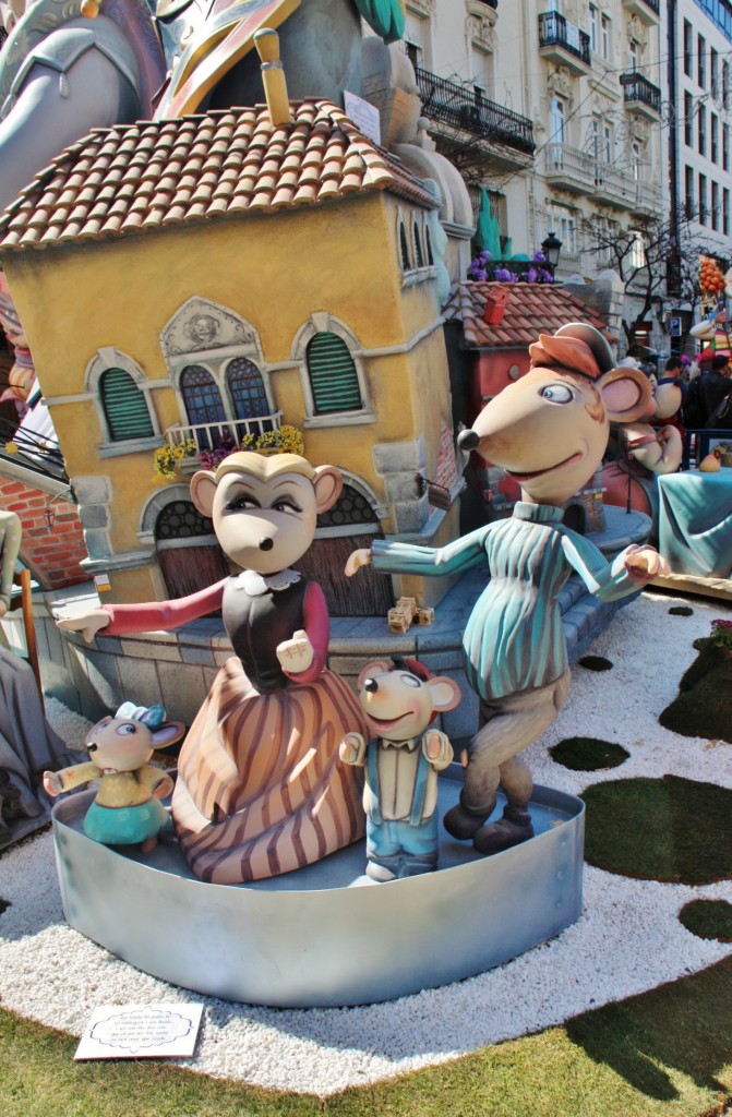 Foto: Fallas 2012 - València (Comunidad Valenciana), España