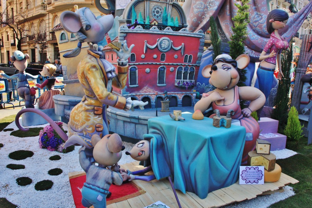 Foto: Fallas 2012 - València (Comunidad Valenciana), España