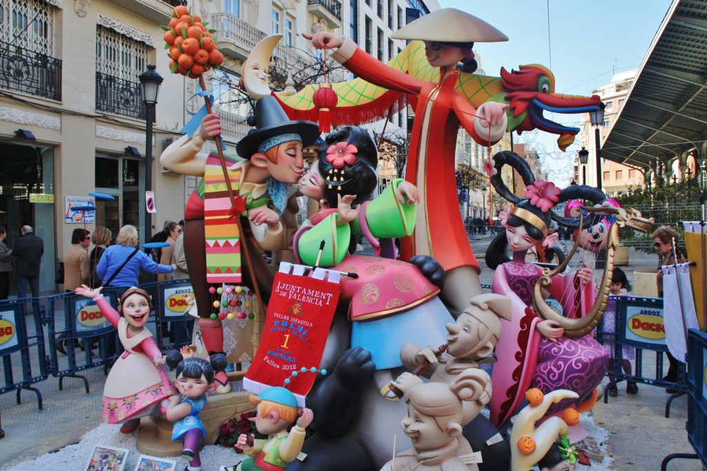 Foto: Fallas 2012 - València (Comunidad Valenciana), España