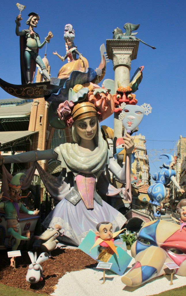 Foto: Fallas 2012 - València (Comunidad Valenciana), España