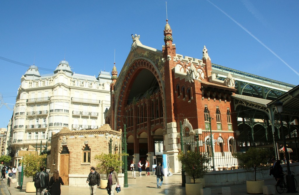 Foto: Mercado municipal - València (Comunidad Valenciana), España