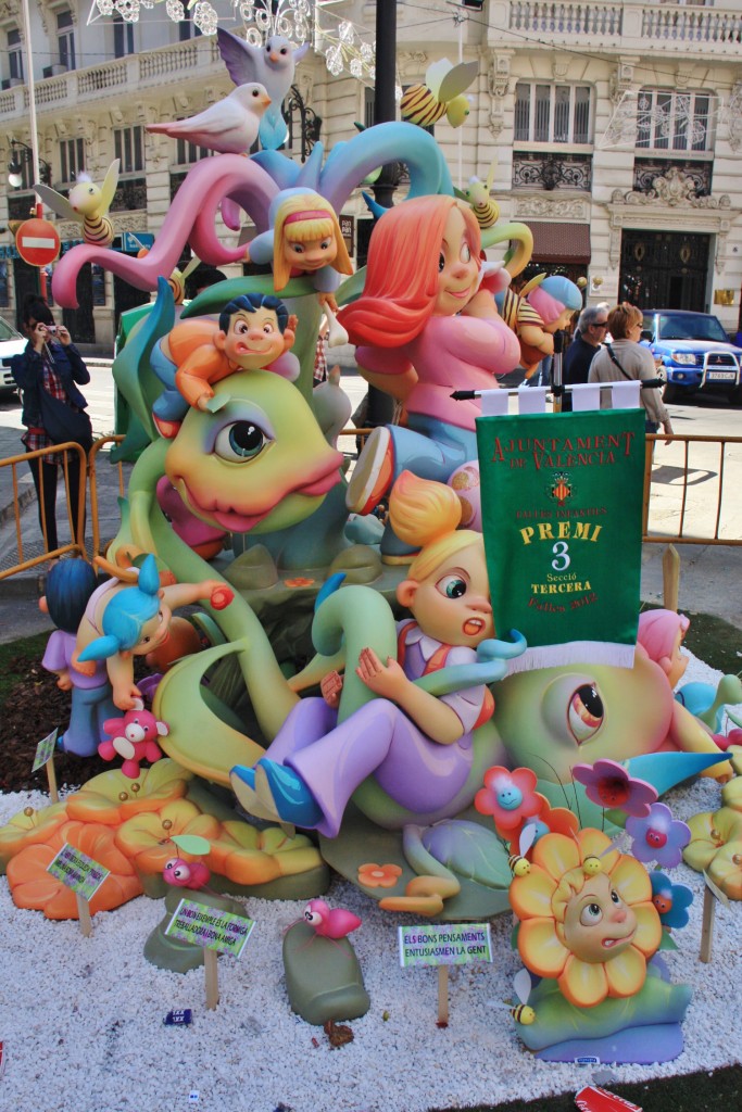 Foto: Fallas 2012 - València (Comunidad Valenciana), España