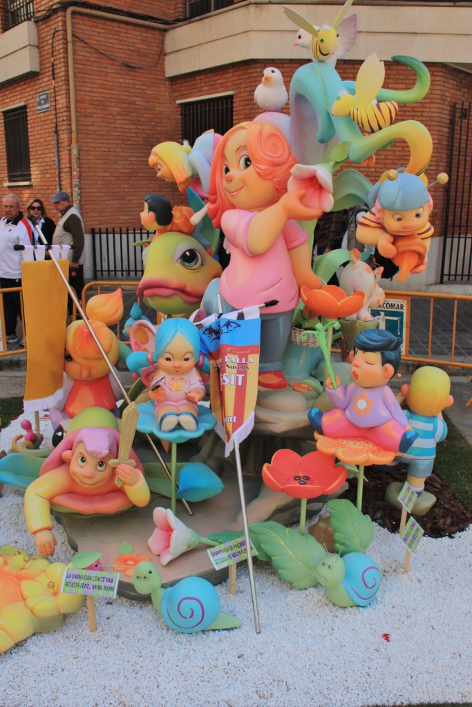 Foto: Fallas 2012 - València (Comunidad Valenciana), España