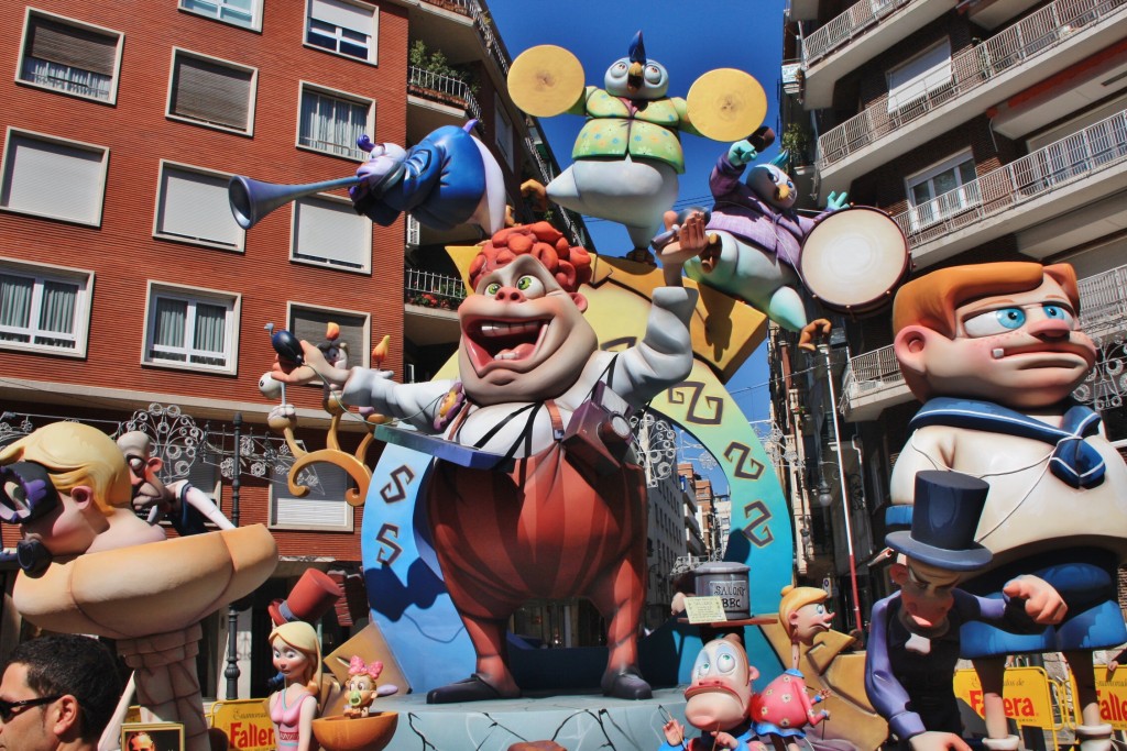 Foto: Fallas 2012 - València (Comunidad Valenciana), España