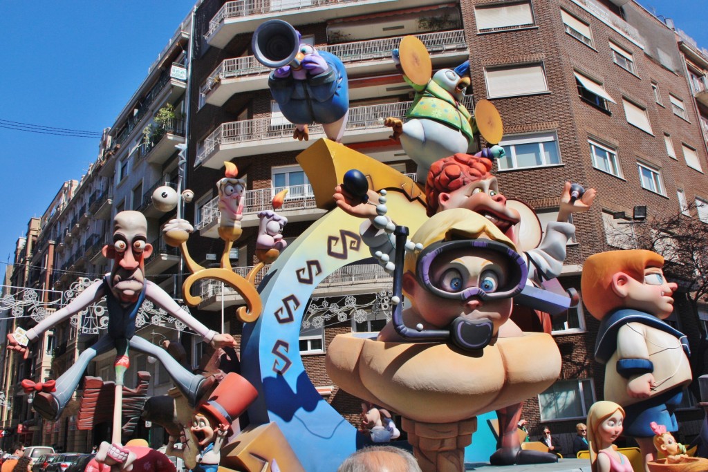 Foto: Fallas 2012 - València (Comunidad Valenciana), España