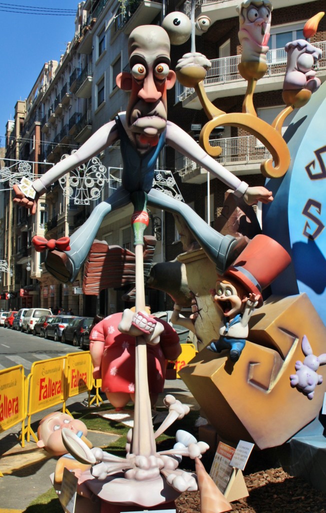 Foto: Fallas 2012 - València (Comunidad Valenciana), España