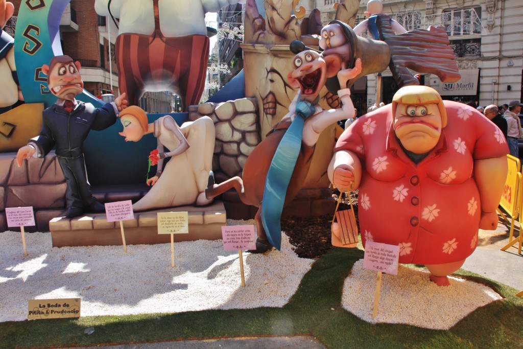 Foto: Fallas 2012 - València (Comunidad Valenciana), España