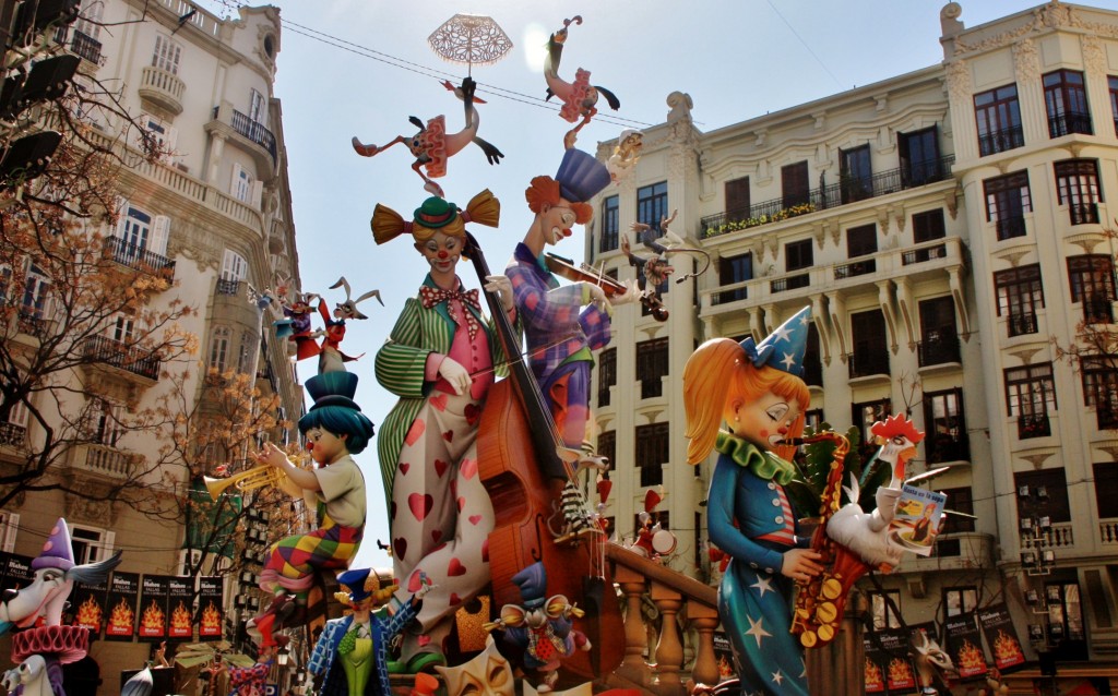 Foto: Fallas 2012 - València (Comunidad Valenciana), España