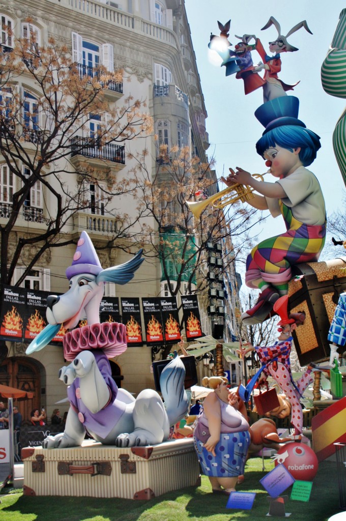 Foto: Fallas 2012 - València (Comunidad Valenciana), España