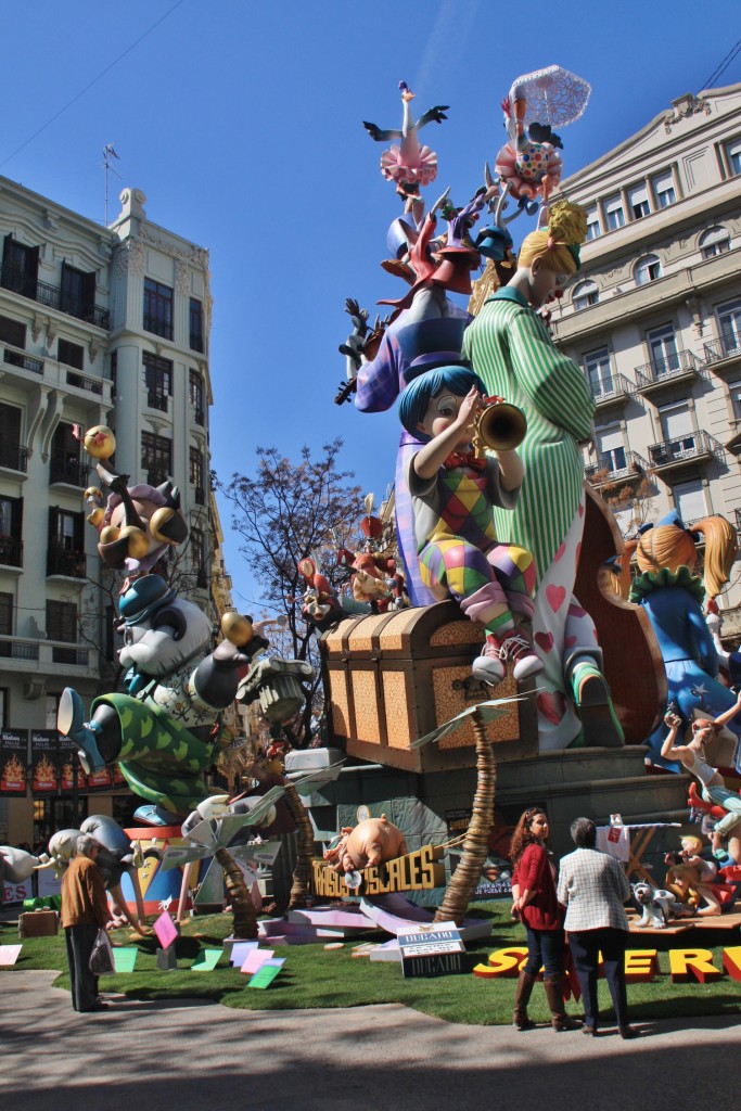 Foto: Fallas 2012 - València (Comunidad Valenciana), España