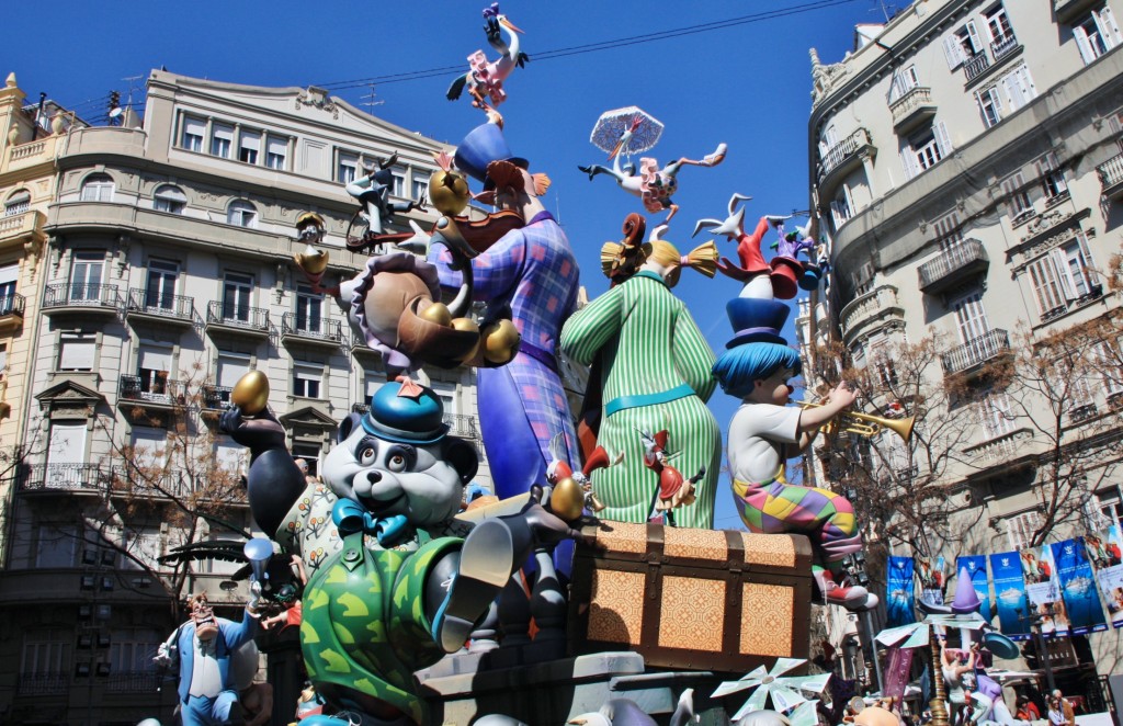 Foto: Fallas 2012 - València (Comunidad Valenciana), España