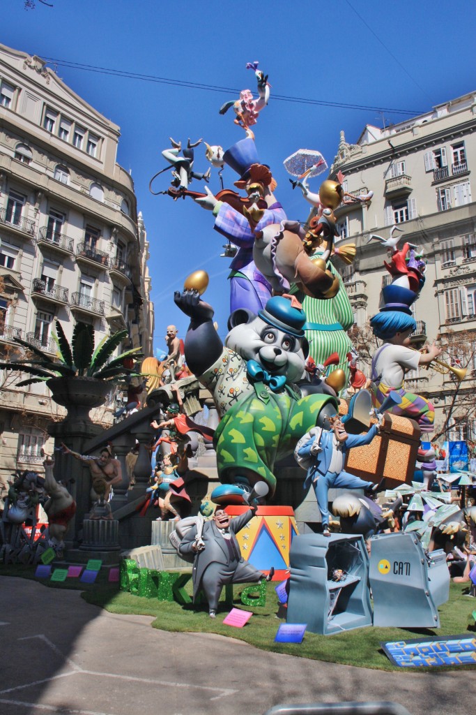 Foto: Fallas 2012 - València (Comunidad Valenciana), España