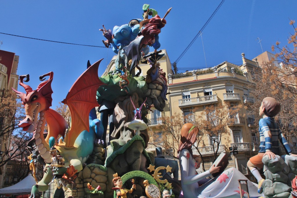 Foto: Fallas 2012 - València (Comunidad Valenciana), España