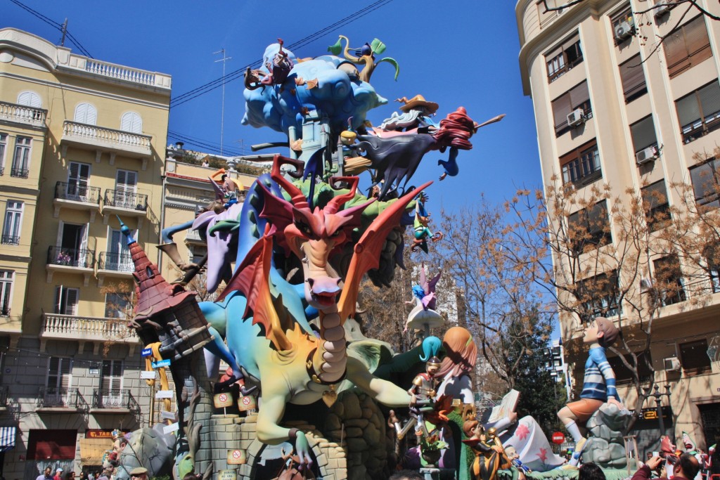 Foto: Fallas 2012 - València (Comunidad Valenciana), España