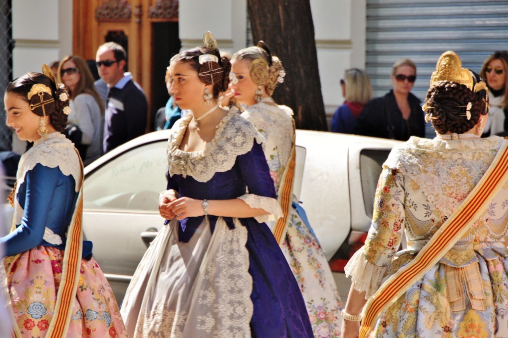 Foto: Falleras - València (Comunidad Valenciana), España