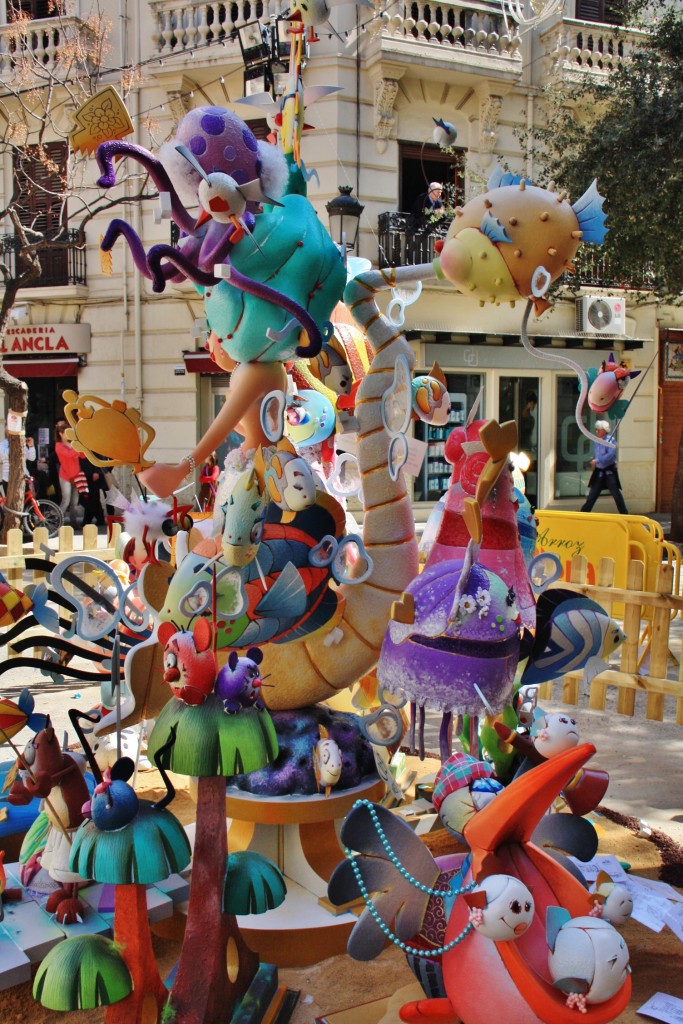 Foto: Fallas 2012 - València (Comunidad Valenciana), España