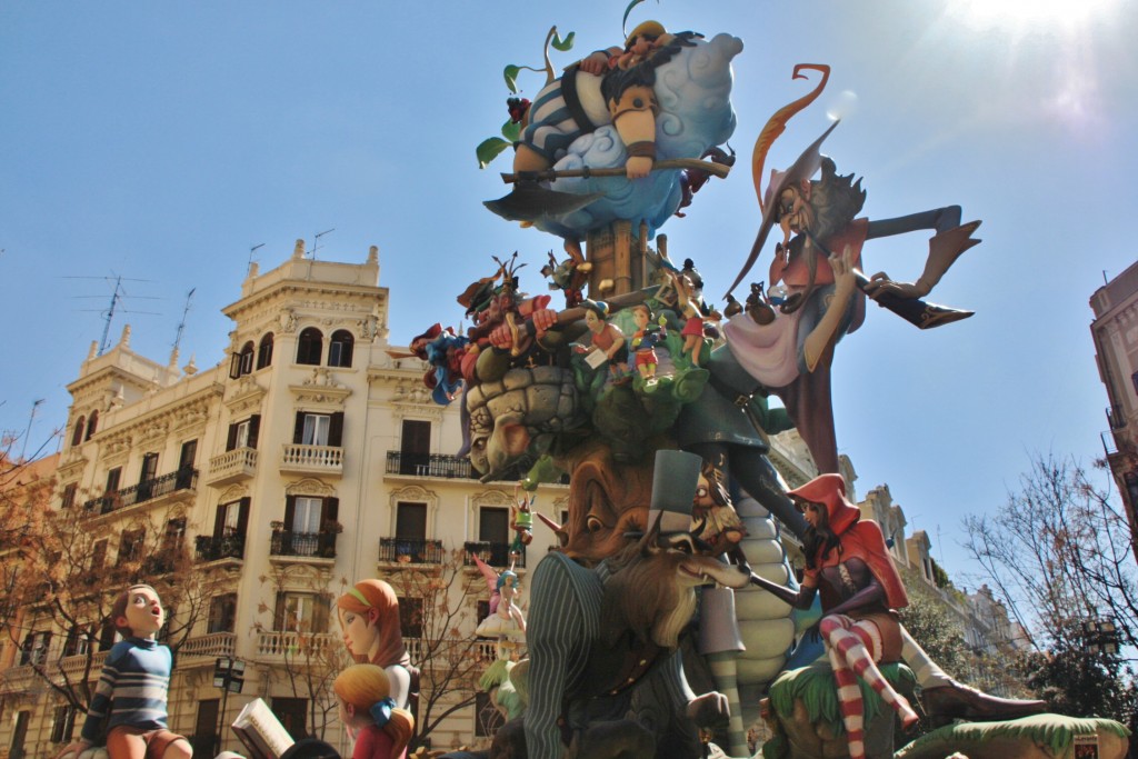 Foto: Fallas 2012 - València (Comunidad Valenciana), España