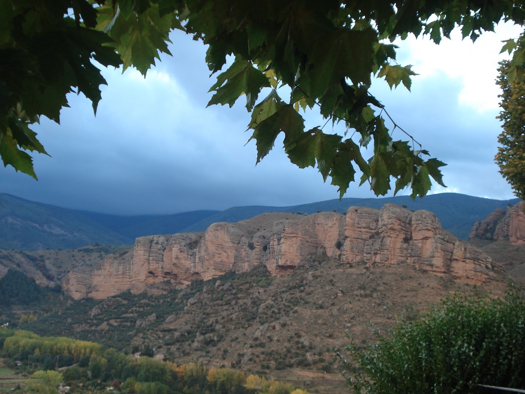 Foto: Paisaje desde Viguera - Viguera (La Rioja), España