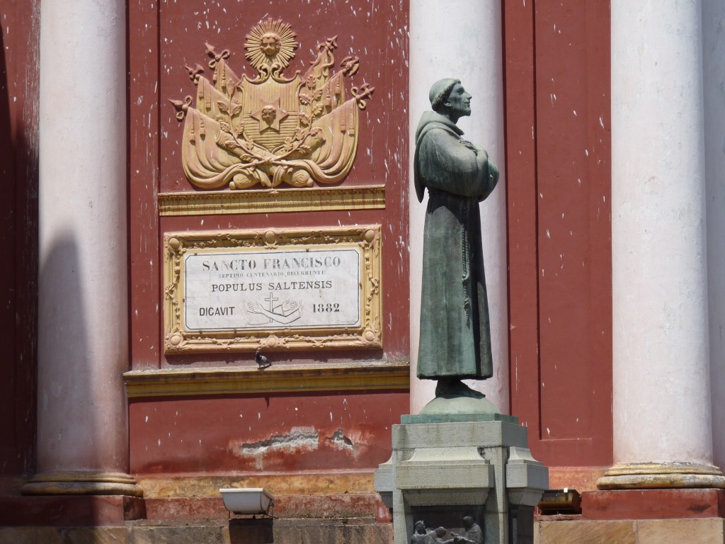 Foto: Iglesia de San Francisco - Salta, Argentina