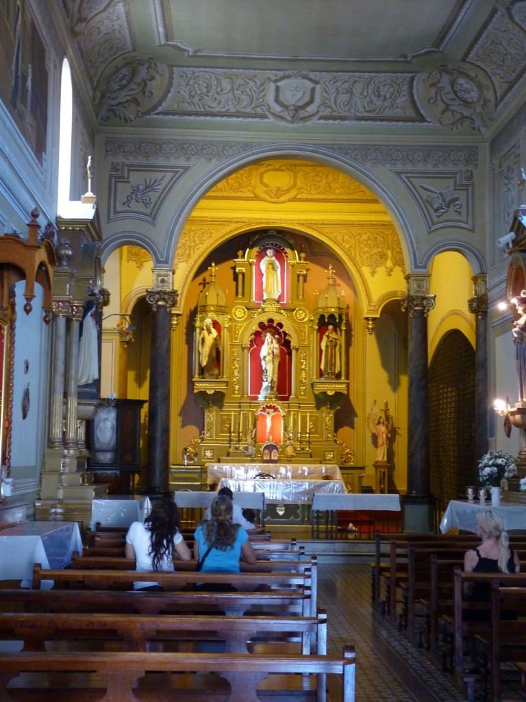 Foto: Convento de San Bernardo. - Salta, Argentina