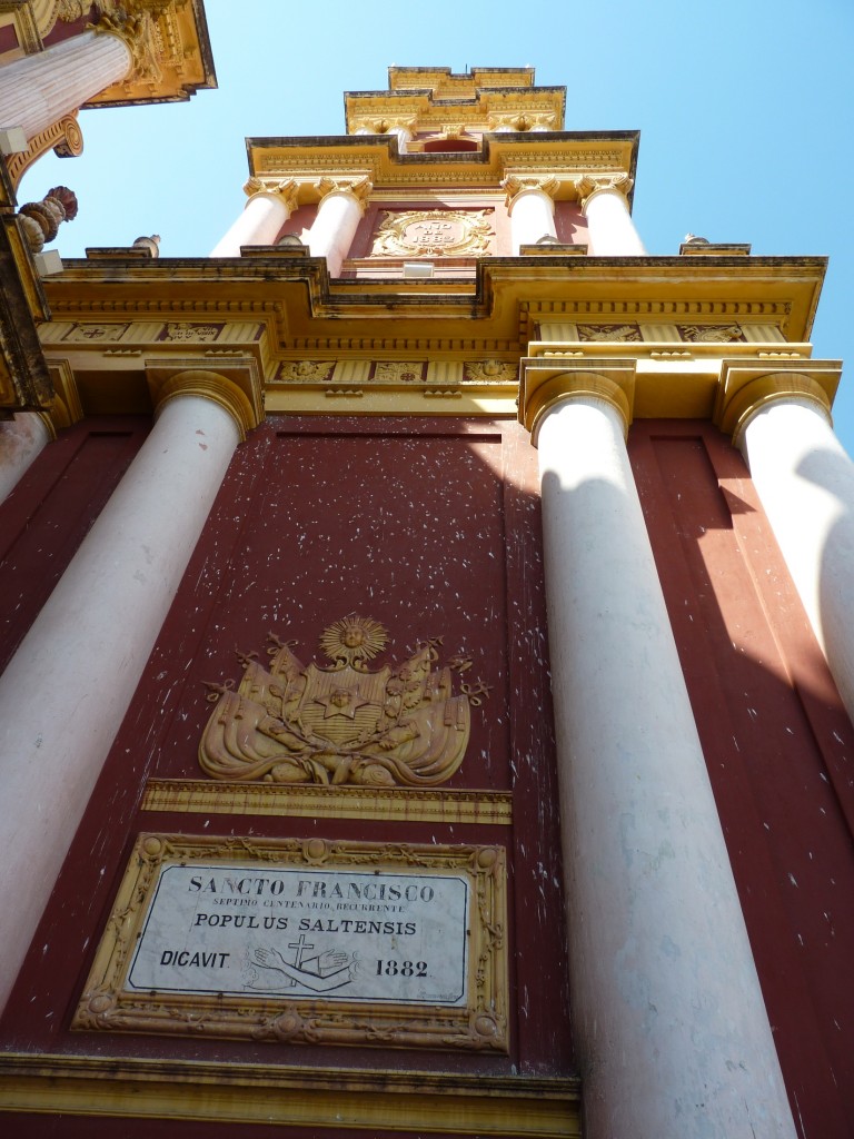 Foto: Iglesia de San Francisco - Salta, Argentina