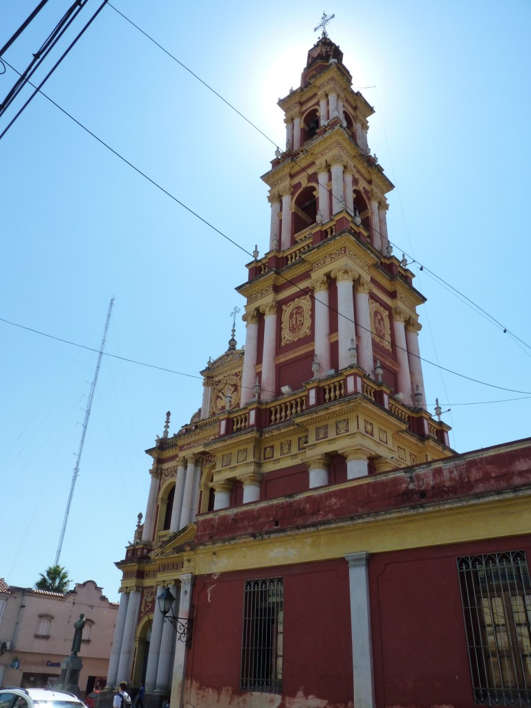 Foto: Iglesia de San Francisco - Salta, Argentina