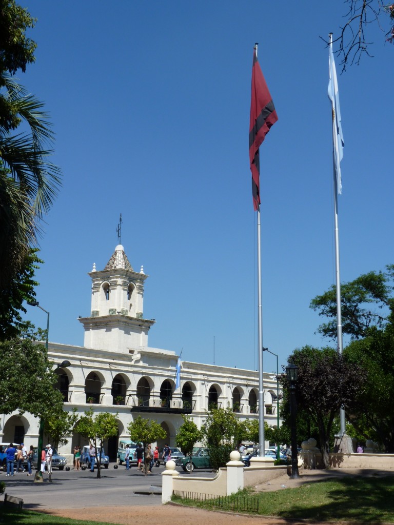 Foto: Plaza 9 de Julio - Salta, Argentina