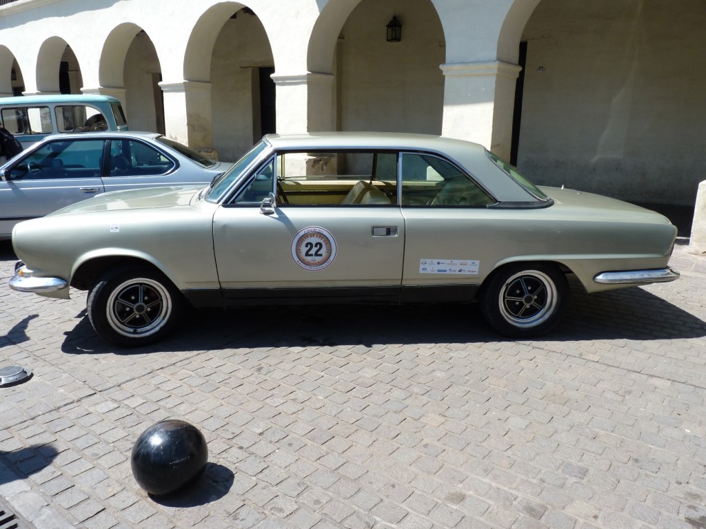 Foto: Exposición de autos antiguos - Salta, Argentina