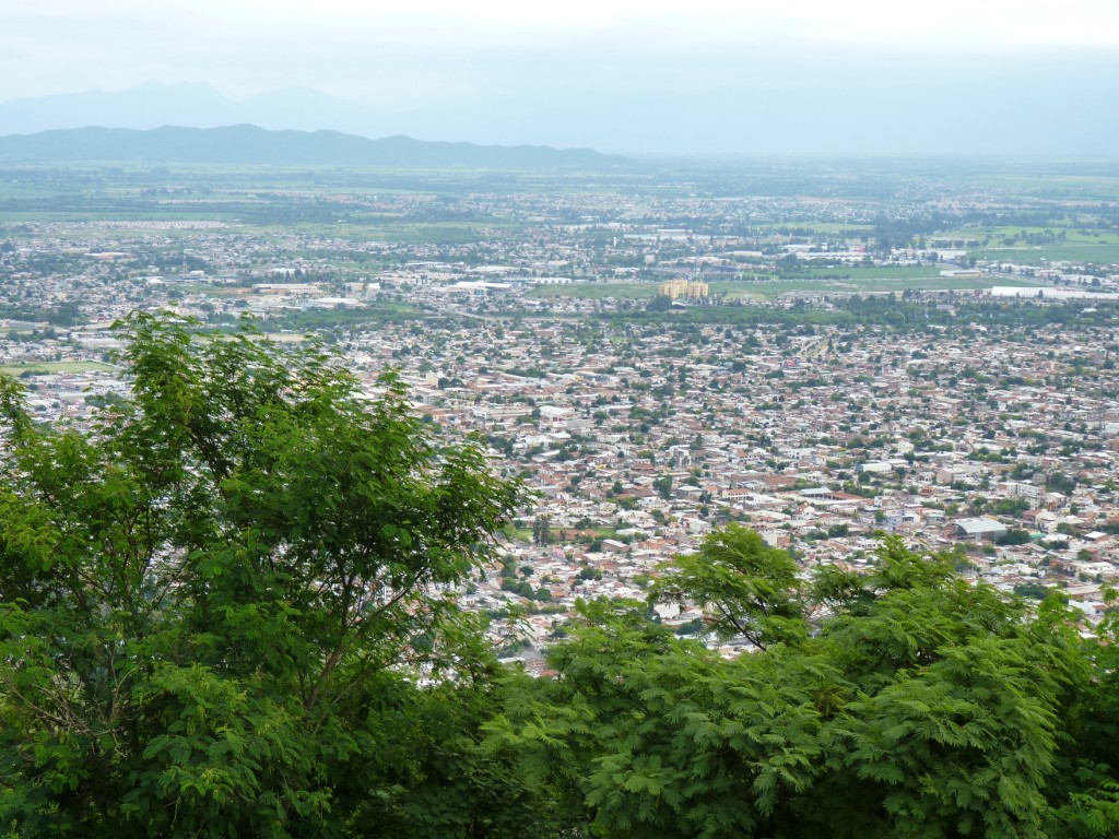 Foto: Vista desde el cerro San Bernardo - Salta, Argentina