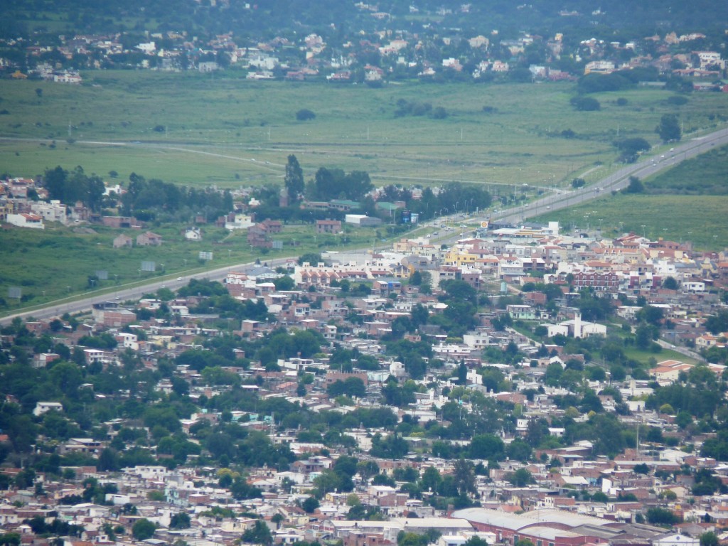 Foto: Vista desde el cerro San Bernardo - Salta, Argentina