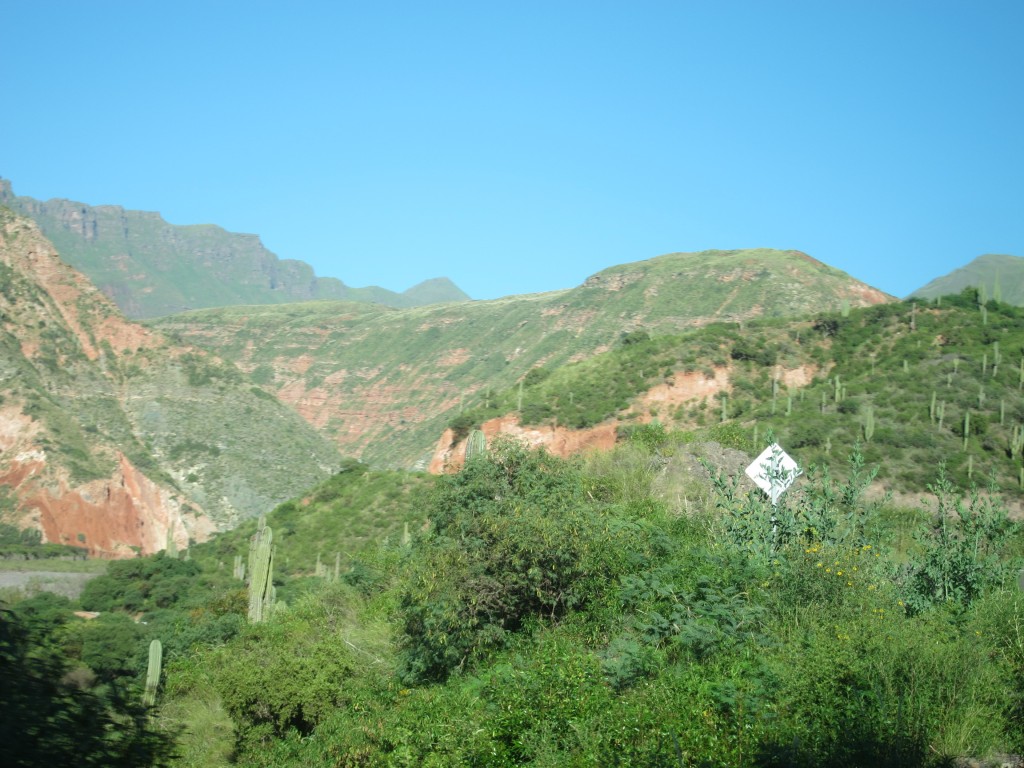 Foto: Camino a Cachi - Cachi (Salta), Argentina