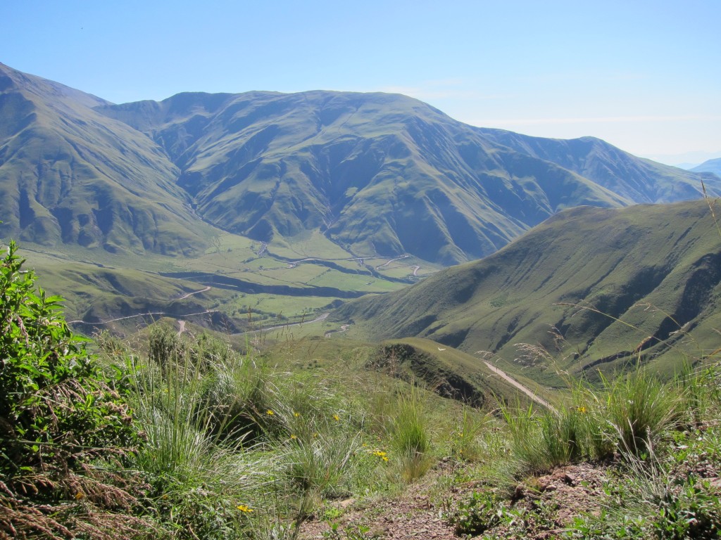 Foto: Cuesta del Obispo - Cachi (Salta), Argentina