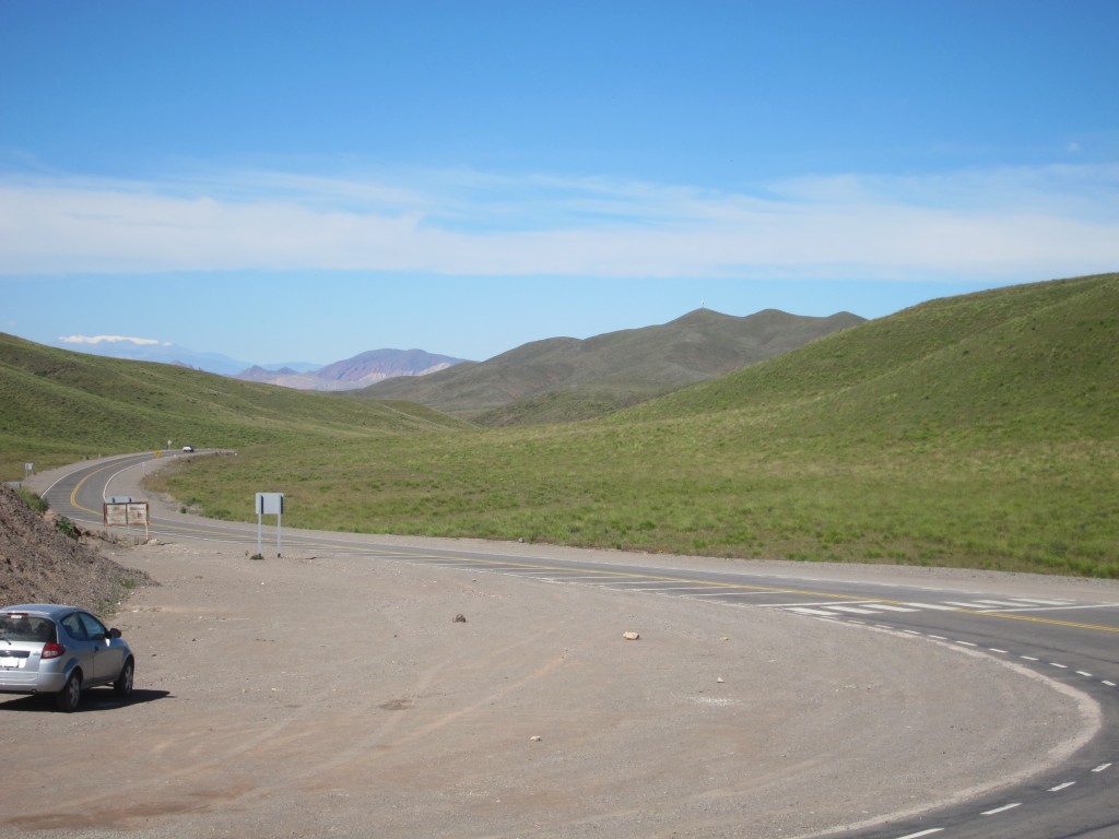 Foto: Piedra del molino - Cachi (Salta), Argentina