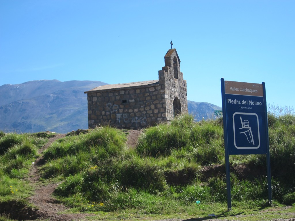 Foto: Piedra del molino - Cachi (Salta), Argentina