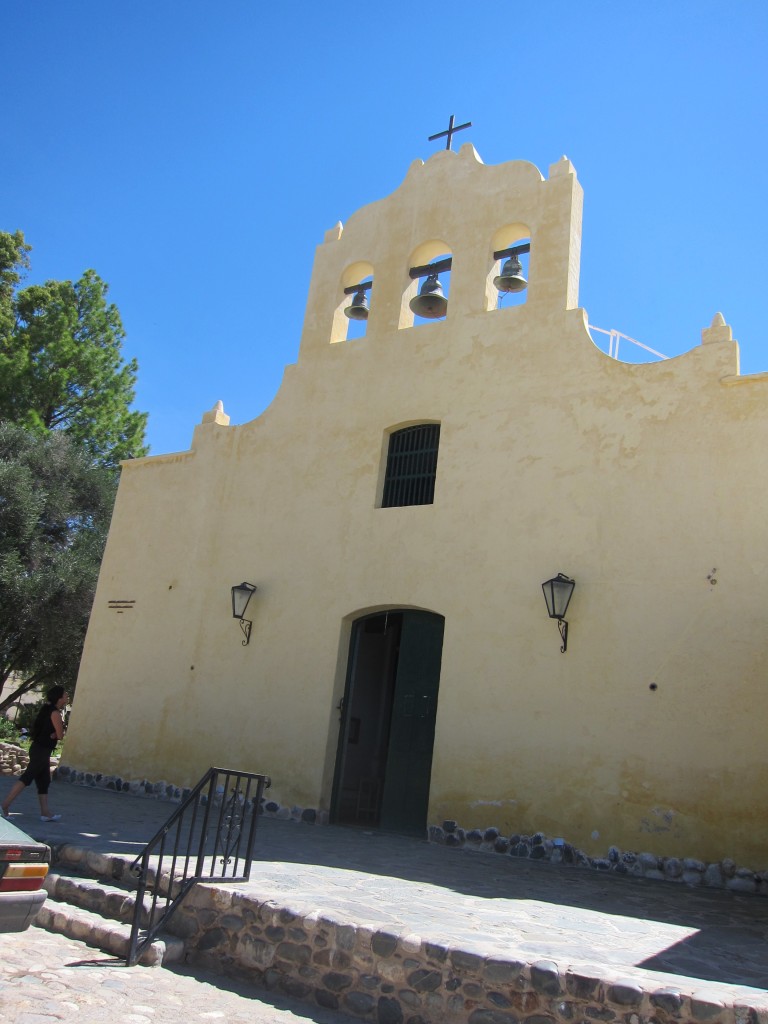 Foto: Iglesia - Cachi (Salta), Argentina