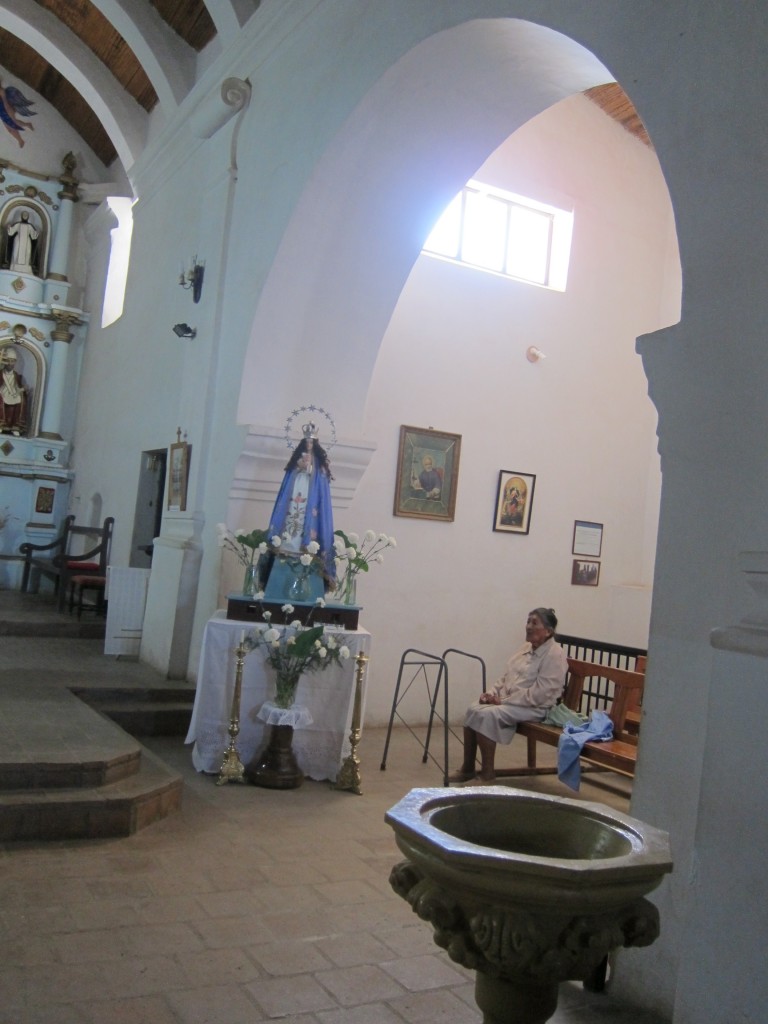 Foto: Iglesia - Cachi (Salta), Argentina