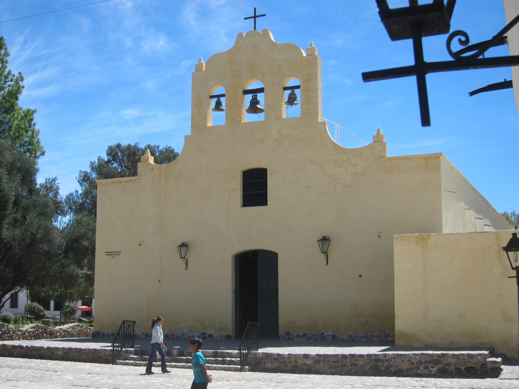 Foto: Iglesia - Cachi (Salta), Argentina