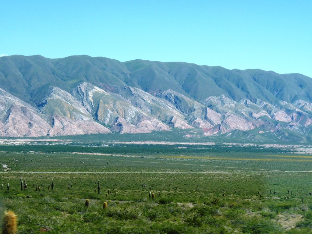 Foto: Parque Nacional Los Cardones. - Cachi (Salta), Argentina