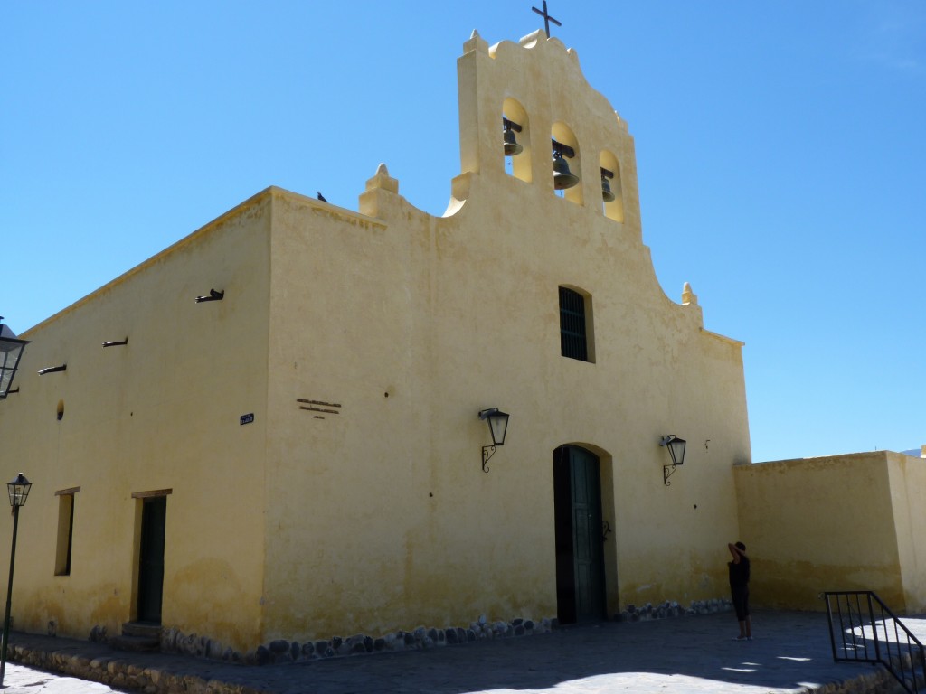 Foto: Iglesia - Cachi (Salta), Argentina