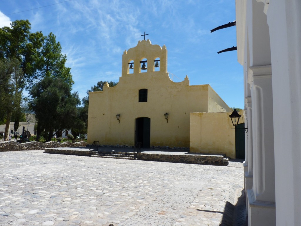 Foto: Iglesia - Cachi (Salta), Argentina