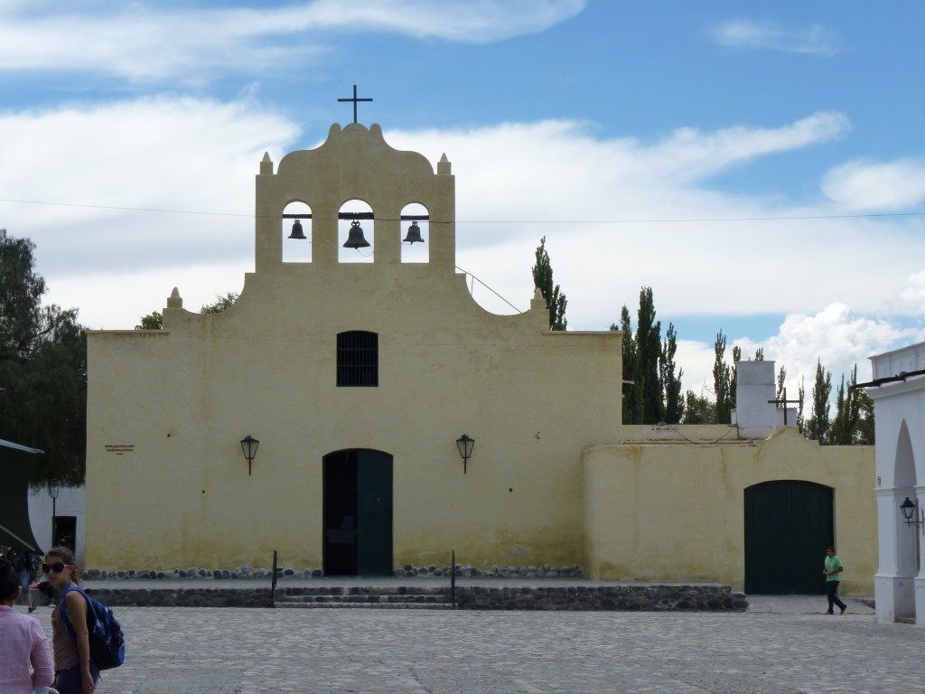 Foto: Iglesia - Cachi (Salta), Argentina